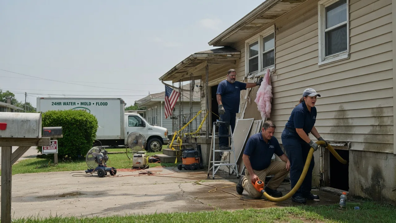 Water Damage Repair in Cumberland Foreside, ME near me
